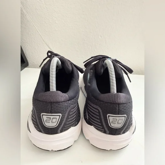 Brooks Ariel 20 women’s Black and Teal Athletic Shoes - Picture 3 of 7